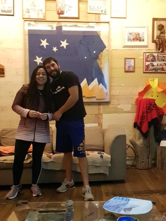 Hostel La Morenita Punta Arenas Extérieur photo